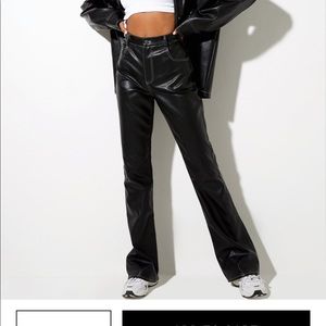 Motel Rocks Leather Pants